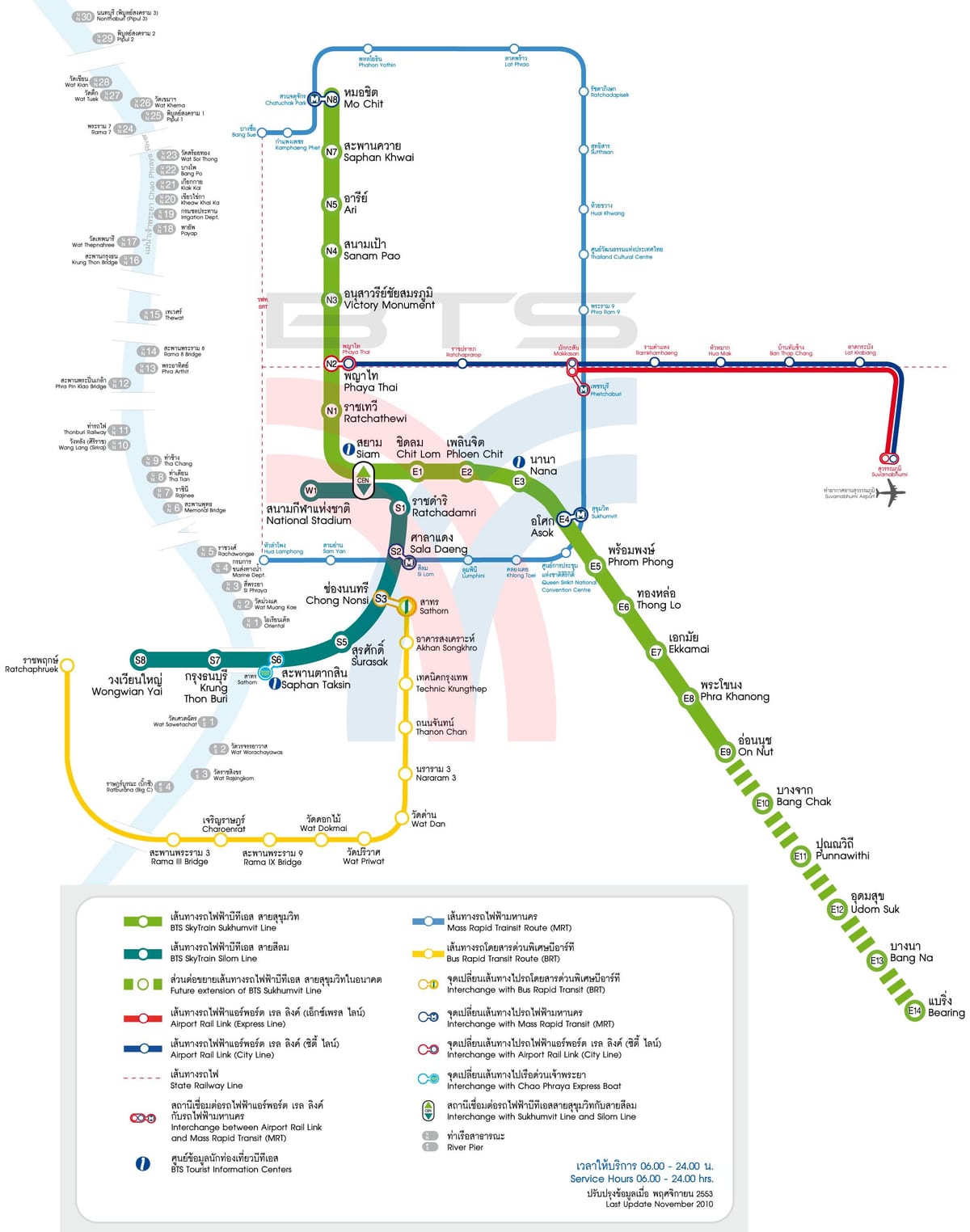 tailàndia bangkok bts mapa