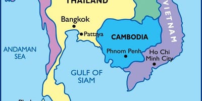 Bangkok, tailàndia mapa